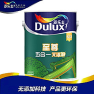 多樂(lè)士至尊無(wú)添加竹炭5合1墻面漆